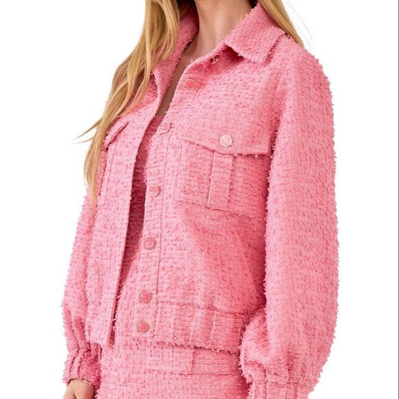 Tweed Pocket Jacket - Picture 2 of 3